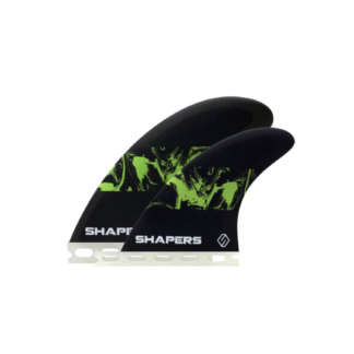 Shapers Core Lite Thruster Fin Set w/Futures Base - Small